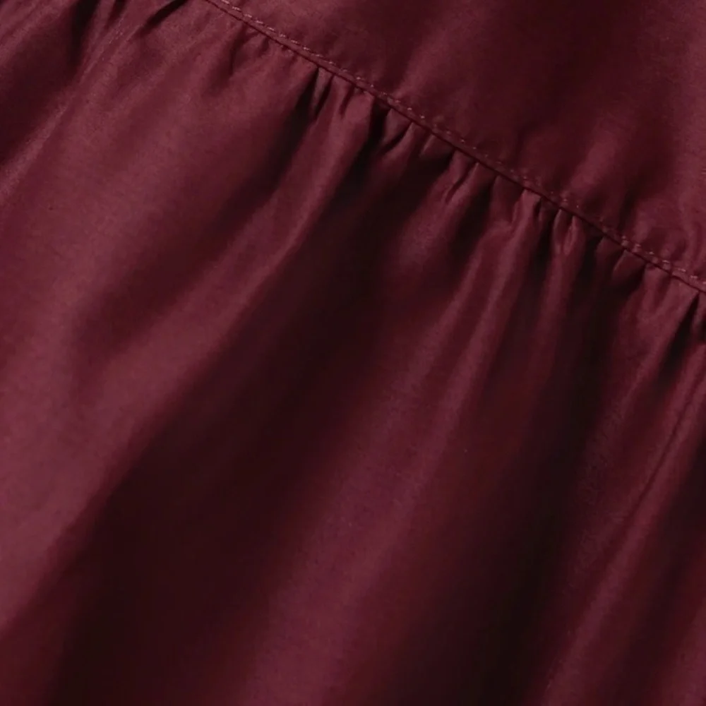 SEE BY CHLOÉ Tiered embroidered cotton-poplin mini dress Size 0 which is 34 - Picture 3 of 16